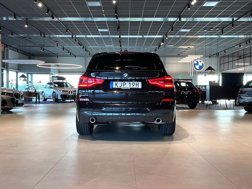 Bild 5 av BMW X3 xDrive20d M Sport Drag Elstolar Pano Rattvärme