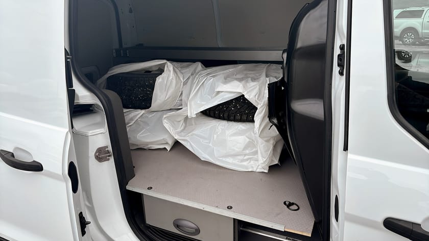 Bild 5 av Ford Transit Connect 210 LWB Trend L2 Aut 100hk Dragkrok Taklastbågar