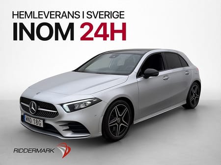 Mercedes-Benz A 250 224hk AMG Pano Burmester Wide B-Kamera