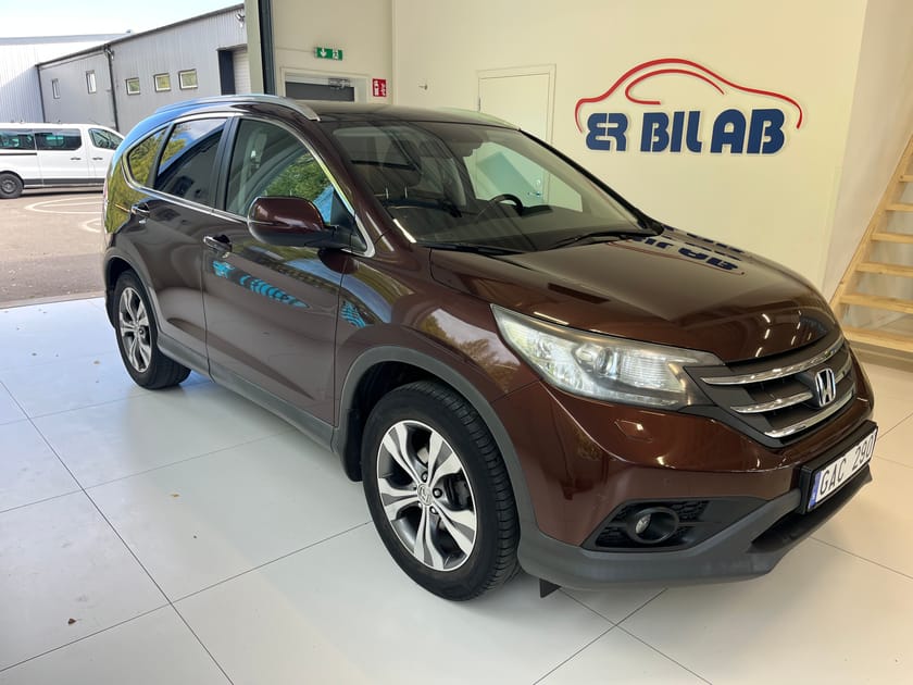Bild 2 av Honda CR-V 2.0 i-VTEC 4WD