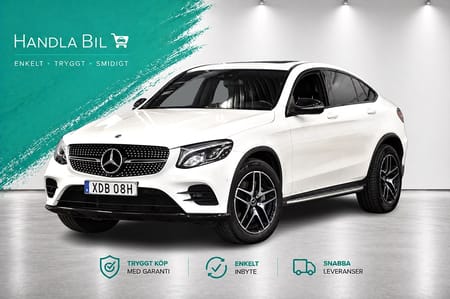 Mercedes-Benz GLC 220 d Coupé 4MATIC 4M AMG Taklucka Burmester D-värm Drag