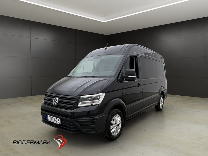 Bild 1 av Volkswagen Crafter Dubbelhytt L2H2 4M Värm Drag Kamera MOMS