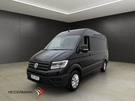 Volkswagen Crafter Dubbelhytt L2H2 4M Värm Drag Kamera MOMS