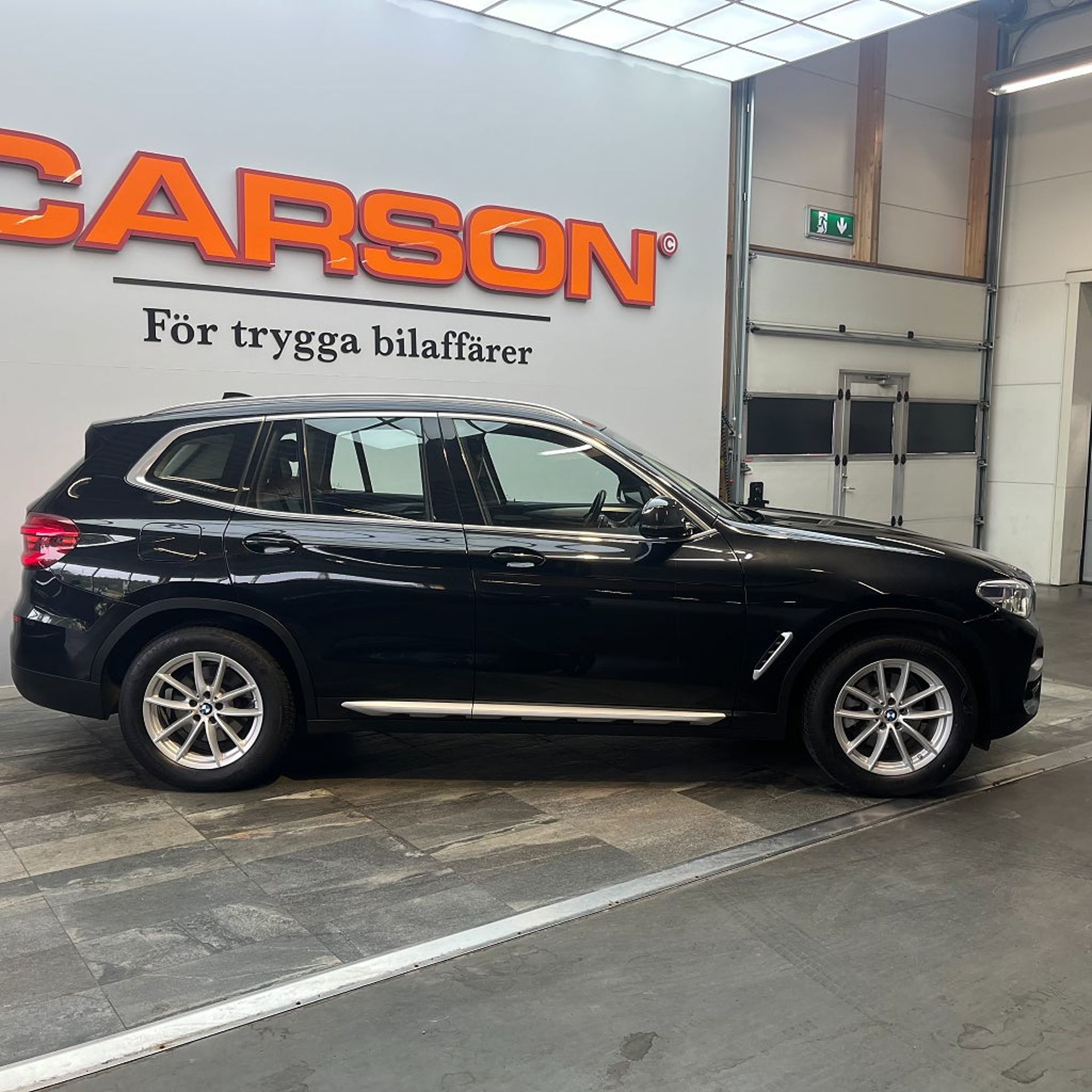 BMW X3 xDrive20i Aut 184HK X-line Apple 2019, kuva 3/12