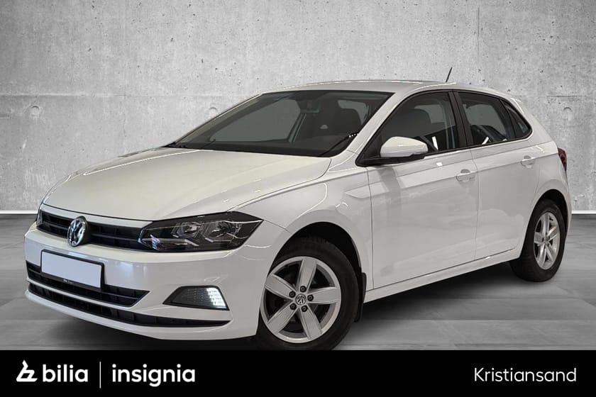 Bilde 1 av Volkswagen Polo 1,0 Trendline. Garanti,Hengerfeste,DAB,Bluetooth