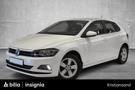 Volkswagen Polo 1,0 Trendline. Garanti,Hengerfeste,DAB,Bluetooth