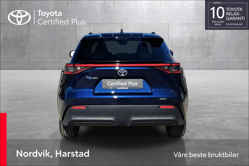 Bilde 4 av Toyota bZ4X 