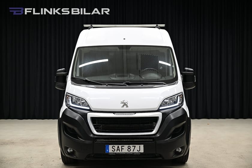 Bild 5 av Peugeot Boxer Van 165HK L4|Extralång|Drag|Värmare|Leasebar
