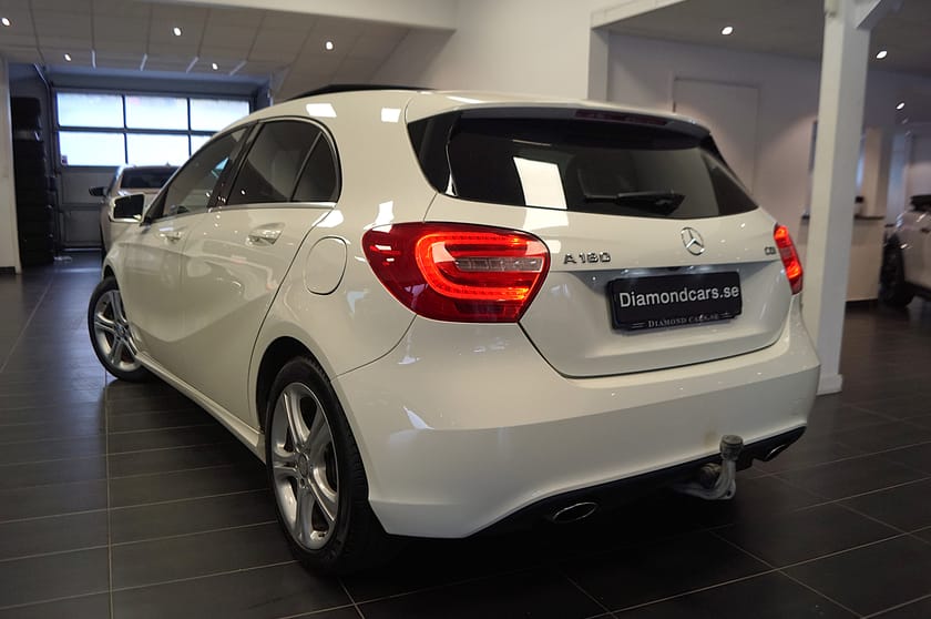 Bild 4 av Mercedes-Benz A 180 CDI