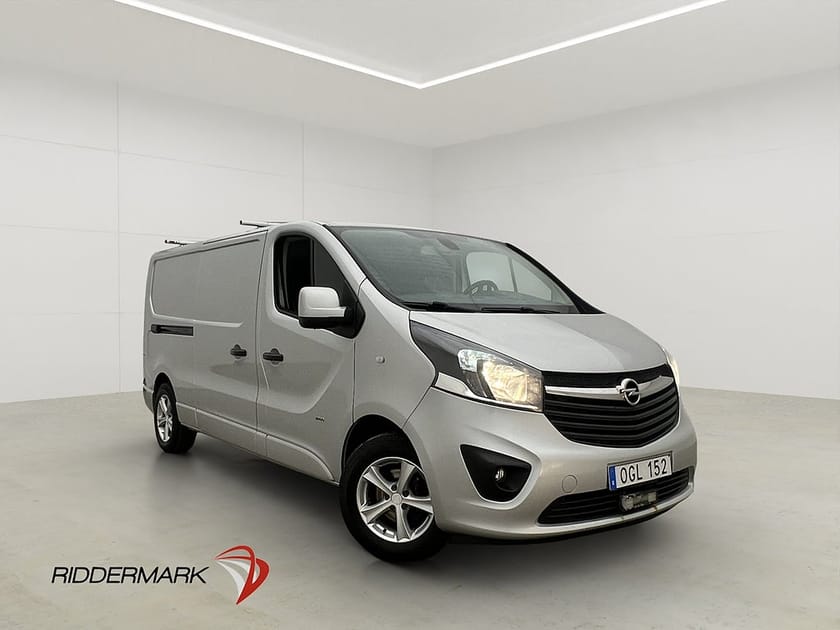 Bild 1 av Opel Vivaro Skåpbil L2  Dragkrok Kamera 2xDörrar V-Inred Farthållare