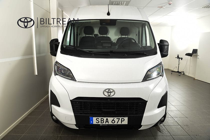 Bild 4 av Toyota ProAce Max Van 35 2.2 D AUT PROFESSIONAL 2 SKJUTDÖRR WEBASTO