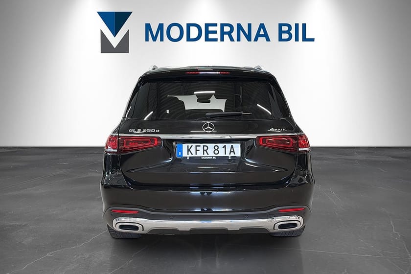 Bild 5 av Mercedes-Benz GLS 350 d 4MATIC 286hk AMG Line 6-sits Högspec Fullservad