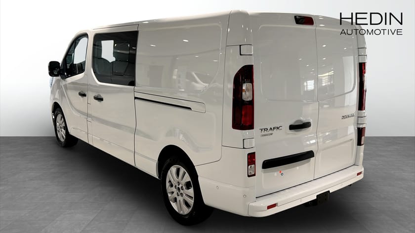 Bild 2 av Renault Trafic Skåpbil DUBBELHYTT L2H1 NORDIC LINE  170HK AUT