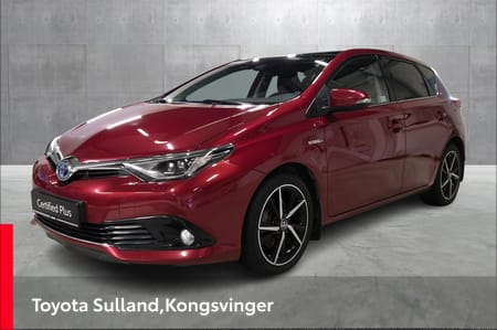 Toyota Auris Hybrid Style Edition I Kompl. service