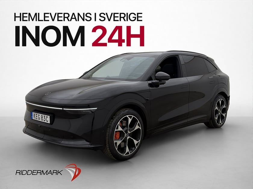 Bild 3 av Zeekr 7X 100 kWh AWD Privilege 646hk Pano Luftfjädring 360°