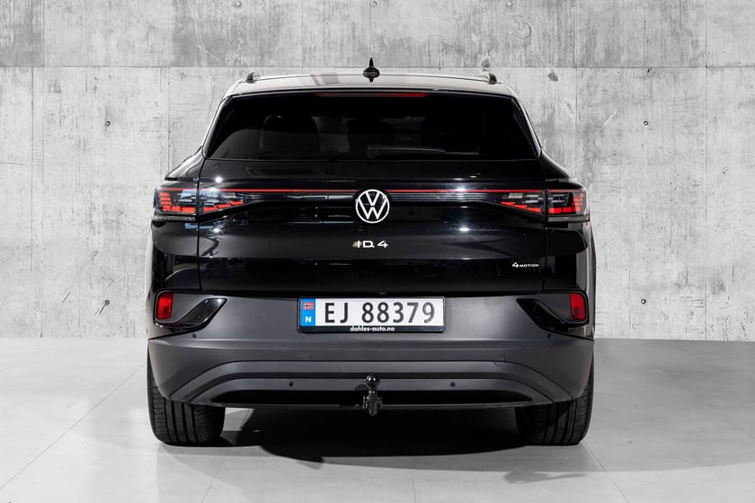 Bilde 4 av Volkswagen ID.4 Pro 4M 4 Motion Highline - Hengerfeste