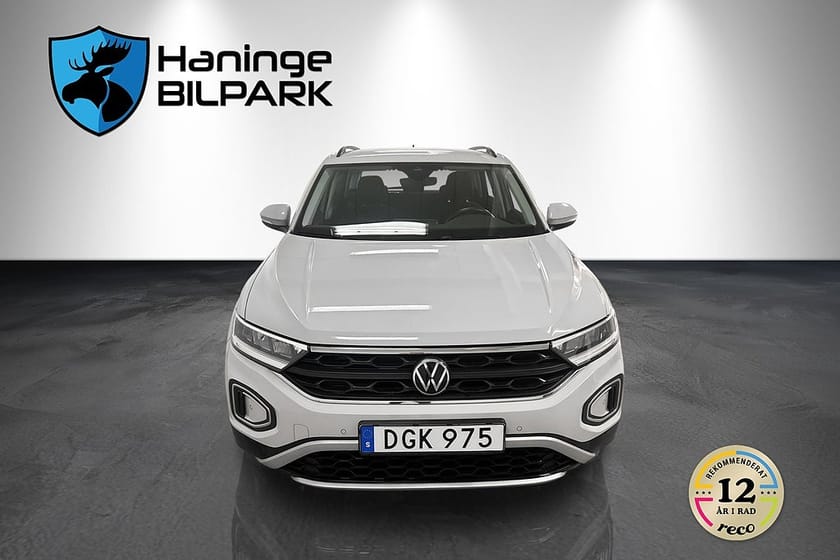 Bild 3 av Volkswagen T-Roc 1.0 TSI/SUPPERDEAL 3,95%/CARPLAY/ACC/PDC