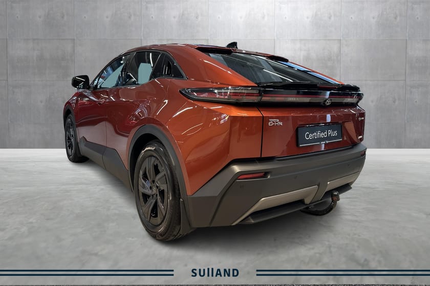 Bilde 3 av Toyota C-HR+ ACTIVE, TILHENGERFESTE, TIDL. DEMO, RASK LEVERING!