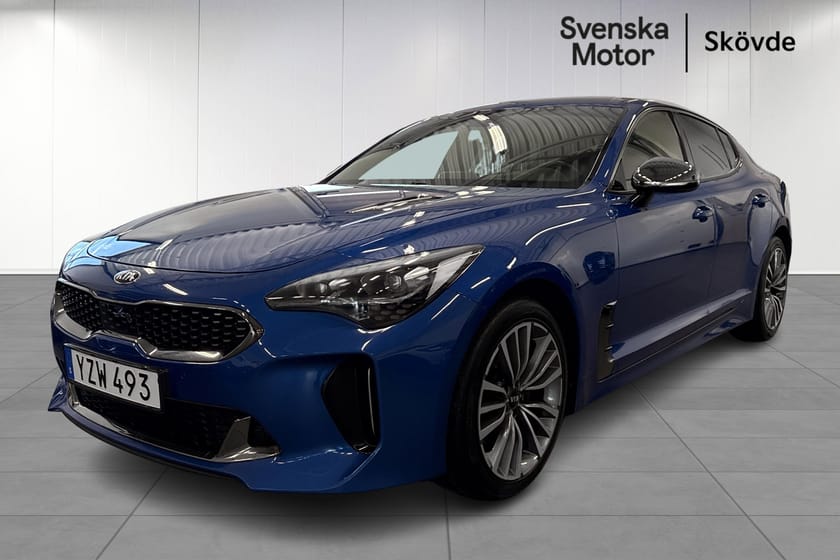 Bild 1 av Kia Stinger 2.2 CRDi AWD – Välutrustad sportig diesel med AWD