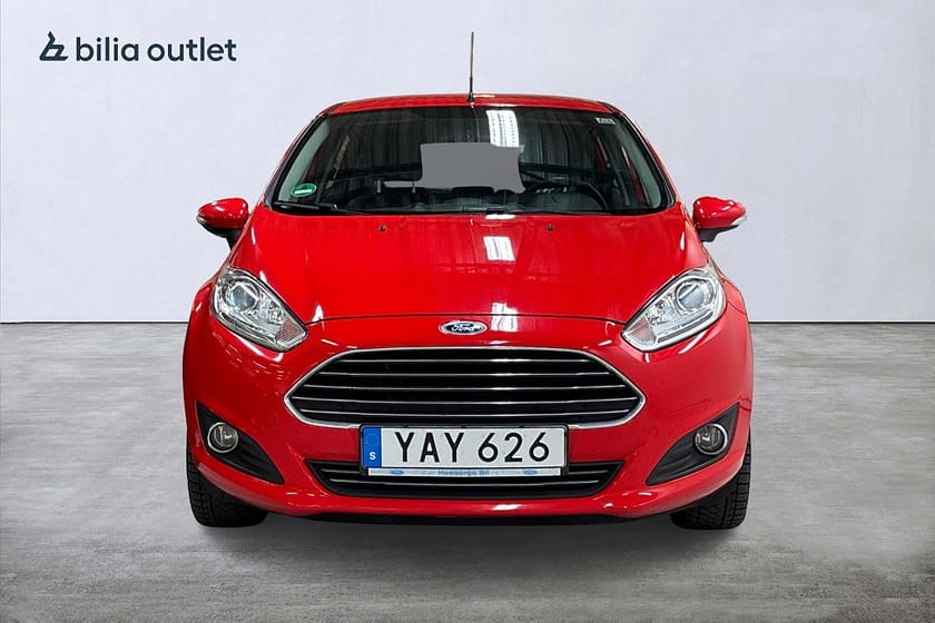 Bild 3 av Ford Fiesta 1.0 EcoBoost Titanium 100hk