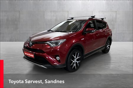 Toyota RAV4 Hybrid 2.5 Automatgir AWD 71n edition H.Feste++