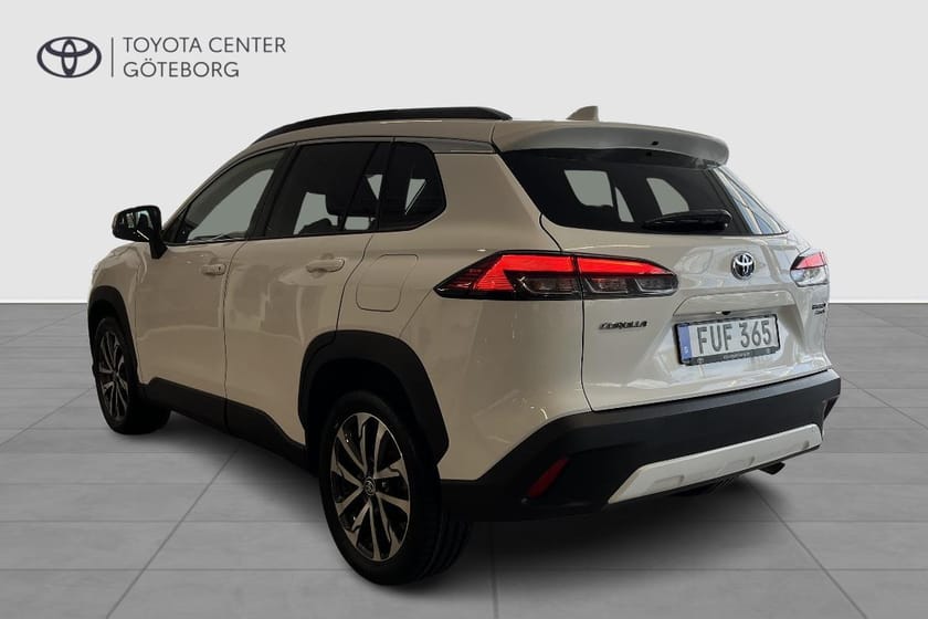 Bild 3 av Toyota Corolla Cross Hybrid AWD-i 2,0 STYLE