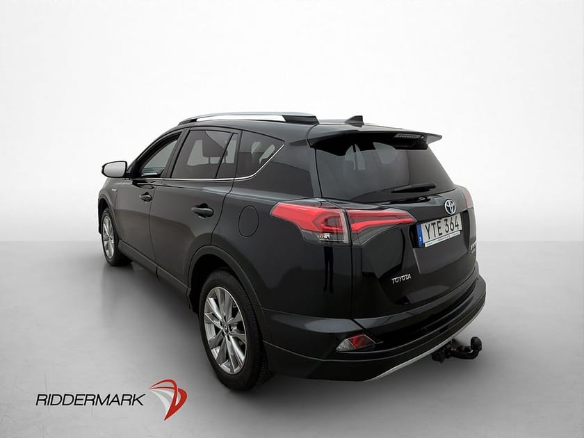 Bild 5 av Toyota RAV4 Hybrid 2.5 Executive 197hk Värmare 360° Navi