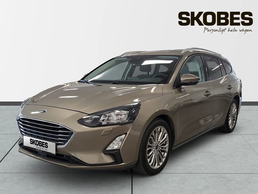 Bild 3 av Ford Focus Kombi 1.0 125 Titanium Limited A