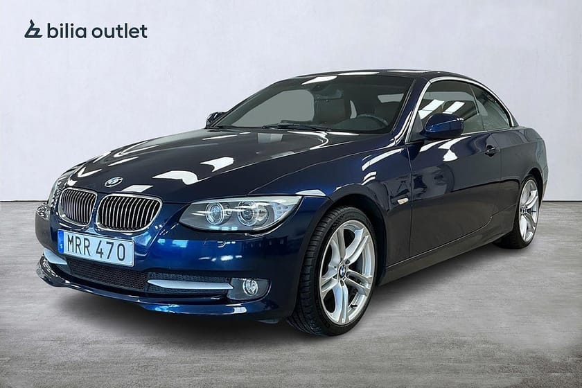 Bild 1 av BMW 325i Convertible Comfort, Dynamic Elektriskt Dragkrok Skinn