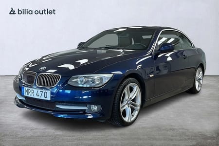 BMW 325i Convertible Comfort, Dynamic Elektriskt Dragkrok Skinn