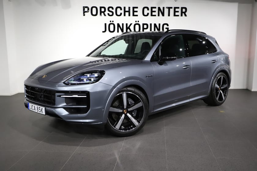 Bild 1 av Porsche Cayenne E-Hybrid Black Edition