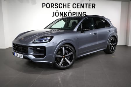 Porsche Cayenne E-Hybrid Black Edition