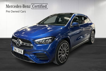Mercedes-Benz GLA 200 AMG Premium Panorama Keyless 360° Moms