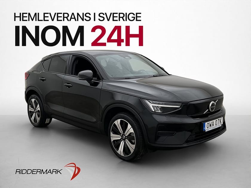 Bild 1 av Volvo C40 Recharge Single Motor 231hk Core Värmare Pano Kamera CarPlay