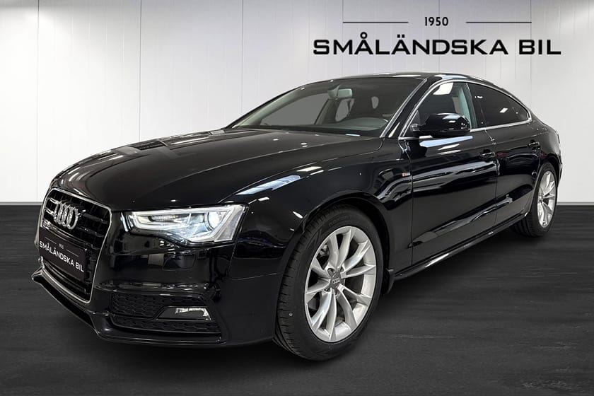 Bild 1 av Audi A5 Sportback 1.8 TFSI Multitronic Alpine Edition, Proline