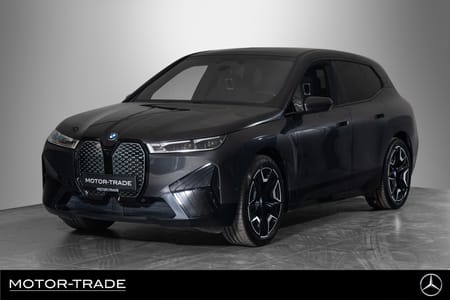 BMW iX xDrive50 xDrive 50 Fully Charged BAKAKSELSTYRING | H&K | LUFTFJ.
