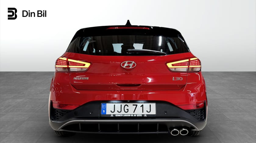 Bild 5 av Hyundai i30 1.5 T-GDI 160hk N-Line Navi B-Kamera Minnesstolar