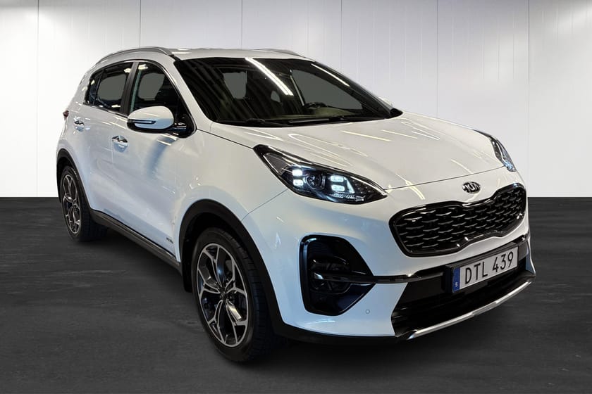 Bild 2 av Kia Sportage 1.6 T-GDI AWD DCT  | GT- Line | Navi | Helläder | Backkamera | JBL |