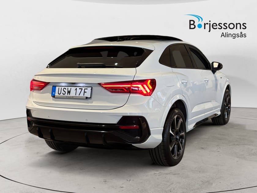 Bild 3 av Audi Q3 Sportback 40 TFSI quattro