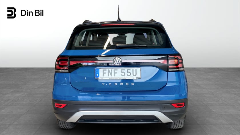 Bild 5 av Volkswagen T-Cross 1,0 TSI 95 Komfort