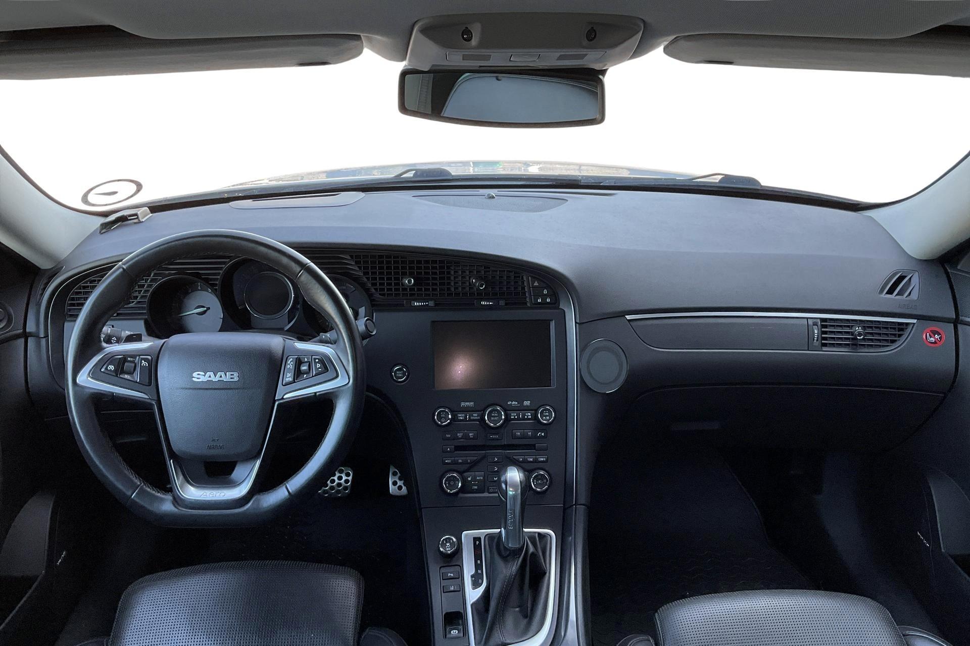 Saab 9-5 Aero SportSedan Aut 2,8 V6 XWD 2011, photo 7/10
