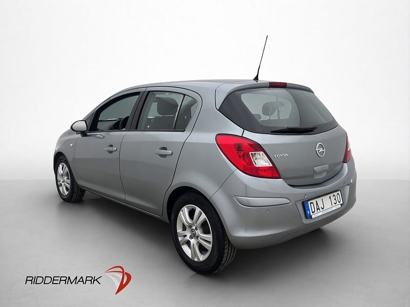 Bild 5 av Opel Corsa 1.4 100hk Enjoy Sensorer Rattvärme Svensksåld