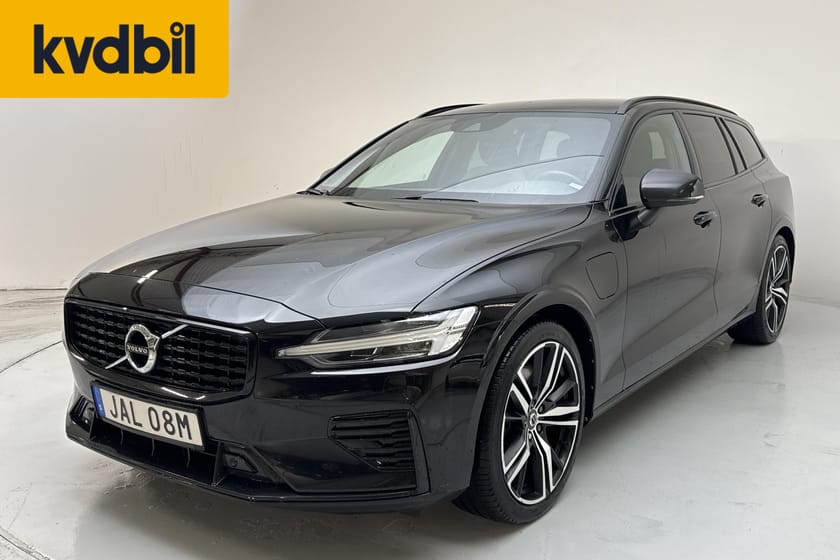 Bild 1 av Volvo V60 T6 AWD Twin Engine (340hk) R-Design
