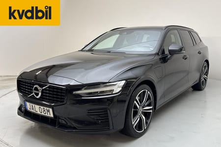 Volvo V60 T6 AWD Twin Engine (340hk) R-Design
