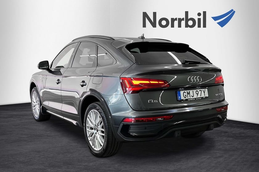 Bild 4 av Audi Q5 55 Sportback TFSI e quattro