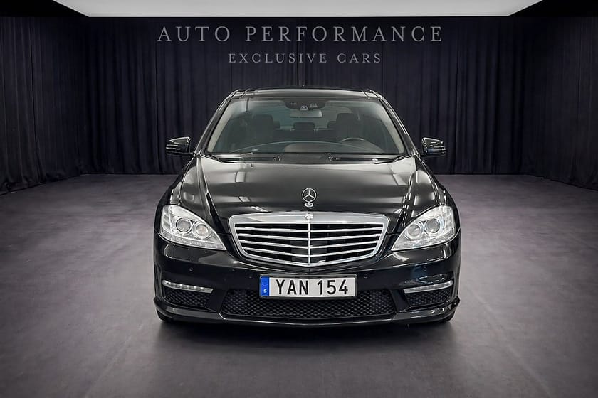 Bild 4 av Mercedes-Benz S 63 AMG L V8 544hk / Hemleverans /