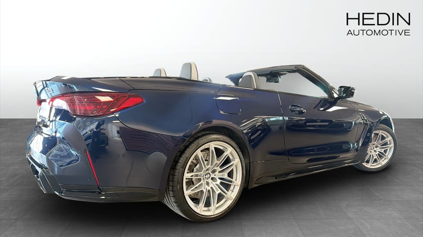 Bild 2 av BMW M4 Competition xDrive Convertible Cabriolet Nypris 1 357 200:- H/K Komfortöppning
