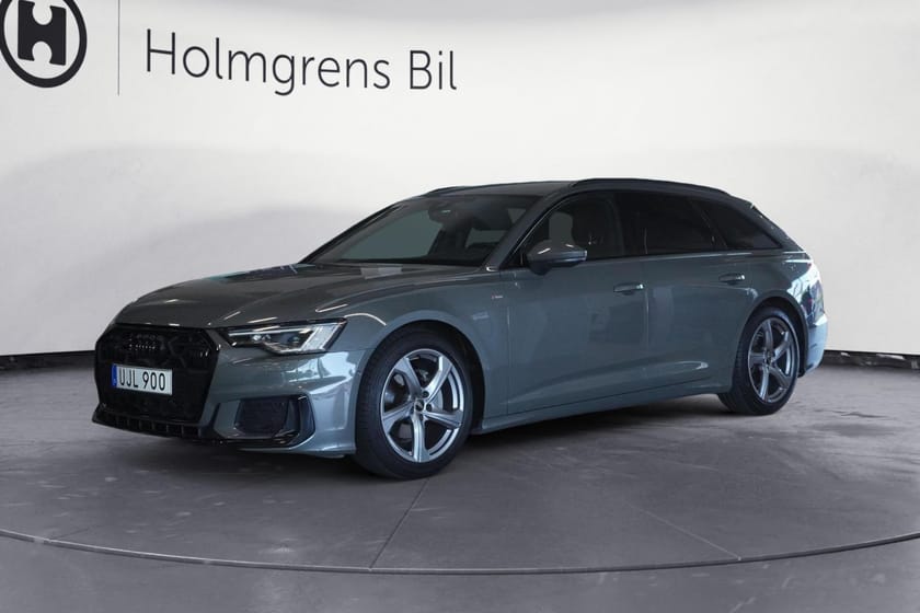 Bild 1 av Audi A6 Avant 40 TDI quattro 204 hk S-Line