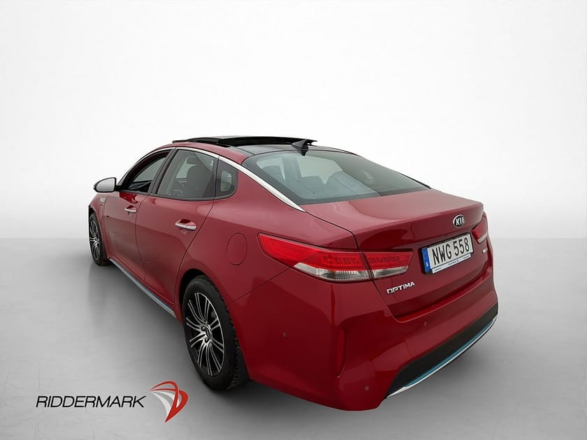 Bild 5 av Kia Optima Plug-in Hybrid Comfort 205hk Pano H/K CarPlay