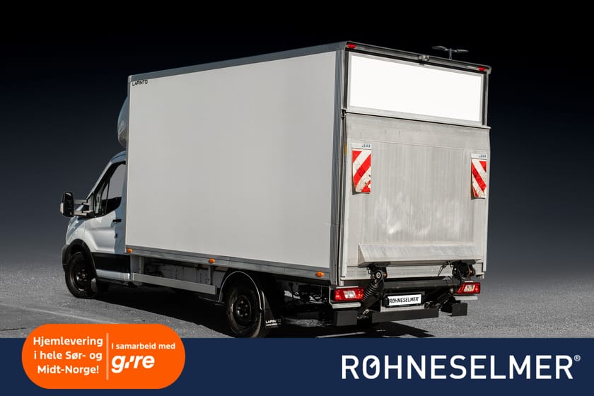 Bilde 5 av Ford Transit 350 Karosseri Cab VARMER//AUTOMAT//KAMERA//LØFTELEM//CRUISE